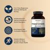 Naturebell Pure Magnesium Glycinate 500mg, 240 Veggie Capsules | 100% Chelated & Purified  3rd Party Tested, Vegan Friendly, Non-GMO view 4