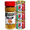 Tomato Paste 3 CANS | With Free Flavor Spice Organic Thyme 1.8oz | 1 PACK - COMBO Pack for Stew, jollof rice, fried rice and more view 1