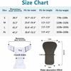 3 Pack Cloth Adult Diapers with Oversized Inserts, TPU Nappies Reusable Washable Incontinence Care Protection Diaper for Men or Women, Elderly, Waist 35.4-47.2In (L) view 2