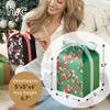 Floral Gift Boxes with Lids & Ribbons (20 Pack) 6 x 5 Decorative Printed Treat Boxes for Gift Giving, Cookie Tins, Mithai Indian Sweets, Candy, Christmas, Diwali, Favors, Baked Goods, Empty, Bulk view 3