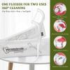 150 Count Dental Flossers Each Individually Wrapped, Floss Singles Bag, Floss Picks Oral Care Teeth Clean Flat Wire, Travel Hotel Restaurant Office Car Dental Floss view 3