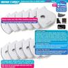 BASE CAMP Activated Carbon Replacement Filters Only for M PRO, M Plus or M Cross Mask,N Plus Mask (6 Filter) view 4
