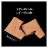 2Pcs/Pair Bunion Splints Ultra Thin Big Toe Hallux Valgus Straighteners Bunion Feet Care Thumb Adjuster Correction Bandage Pain Relieve (L) view 3