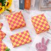 Whaline 100 Sheets Boho Tissue Paper Groovy Gift Wrapping Paper Pink and Yellow Checkered Packaging Paper DIY Art Craft Paper for Home Baby Shower Wedding Birthday Party Decor, 14 x 20 Inch view 4