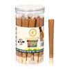 25 Pack Pre Rolled Cones With Wood Tips, King Size Rolling Papers, Slow Burning Pre Roll Cones (25 Pack, King Size) view 1