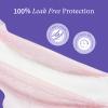 PurComfy 24 Count Premium Postpartum Pads with Wings, Large Maximum Absorbency Postpartum Maternity Pads Ultra Soft Heavy Flow Secure Leak Protection After Birth view 4