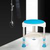 TemkIN 360 Degree Swivel Bath Chair, Round Shower Stool, AdjustableH Bath Chair, Tool Free Assembly, Anti-Slip Shower Seat, for Seniors, Elderly, Disabled view 2