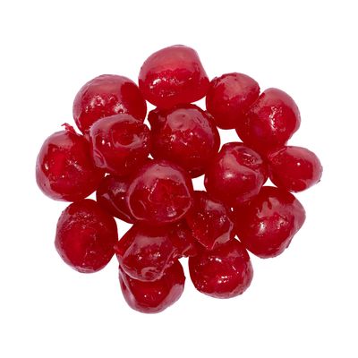 Candied Cherries, Red 1 lb