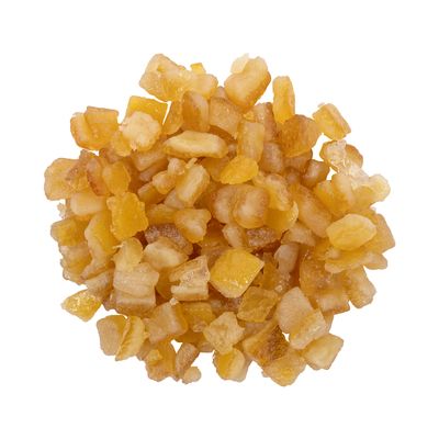 Candied Orange Peel, Double Diced 5 lbs