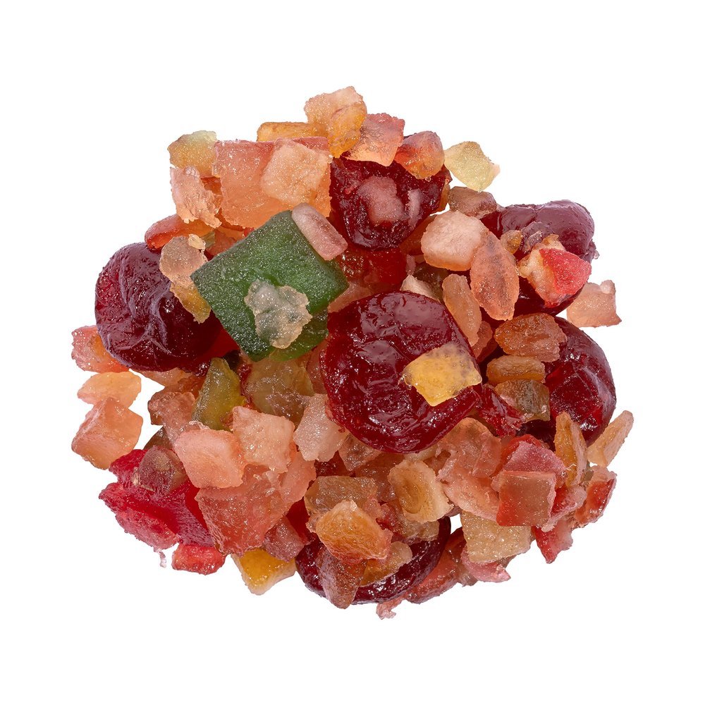 Candied Fruit Mix, Diced 8 oz
