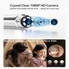 Bebird Pro Note5 Ear Wax Removal Tool Camera Tweezers, Ear Cleaner Scope Otoscope with Camera & Light, Wireless Earwax Remover Visual Ear Picker, Video Ear Cleaning Kit for iPhone,Android(Blue) view 3