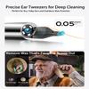 Bebird Pro Note5 Ear Wax Removal Tool Camera Tweezers, Ear Cleaner Scope Otoscope with Camera & Light, Wireless Earwax Remover Visual Ear Picker, Video Ear Cleaning Kit for iPhone,Android(Blue) view 4