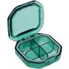 Portable Medicine Organizer Compact Travel Pill Case for Daily Use Adorable and Moistureproof Design for Vitamins and Supplements view 1