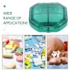 Portable Medicine Organizer Compact Travel Pill Case for Daily Use Adorable and Moistureproof Design for Vitamins and Supplements view 3