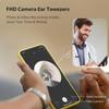 Bebird Pro Note5 Ear Picker with Camera Tweezers, Wireless Wax Removal Tool Camera Cleaner Otoscope with Light for iPhone, Visual Ear Viewing Scope with Videos, WiFi Cleaning Kit for Adults & Kids view 2
