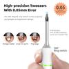 Bebird Pro Note5 Ear Picker with Camera Tweezers, Wireless Wax Removal Tool Camera Cleaner Otoscope with Light for iPhone, Visual Ear Viewing Scope with Videos, WiFi Cleaning Kit for Adults & Kids view 4