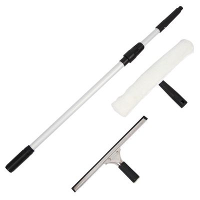 Alipis Extendable Pole Window Squeegee Large Squeegee for Windows Glass Cleaning Tool Windshield