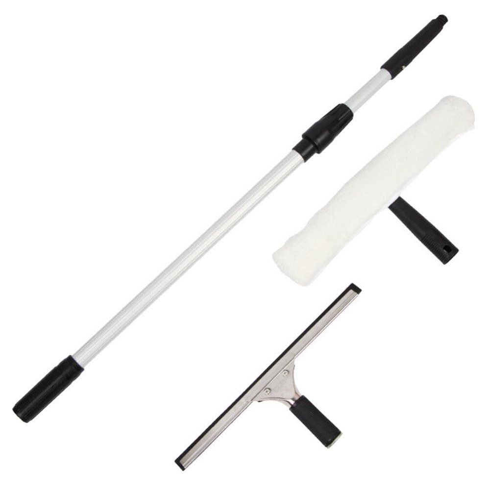 Alipis Extendable Pole Window Squeegee Large Squeegee for Windows Glass Cleaning Tool Windshield