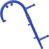 KEINE MARKE Massage Trigger Point Cane Body Deep Tissue Handheld Back, Neck, Shoulder, Leg and Feet Massager Rod, Muscle Release Tool Self Massage Hook Cane for Women & Men (Upgraded Blue) view 1