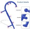 KEINE MARKE Massage Trigger Point Cane Body Deep Tissue Handheld Back, Neck, Shoulder, Leg and Feet Massager Rod, Muscle Release Tool Self Massage Hook Cane for Women & Men (Upgraded Blue) view 2