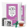 150 Guava Leaf Tea Bags, Te De Hojas De Guayaba,100% Natural Guava Leaves Tea, Non-GMO, Caffeine-free Herbal Tea. by Akshit view 1
