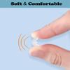 Eyeglasses Nose Pads, 10 Pairs Upgraded Soft Silicone Air Chamber Eyeglass Nose Pads Replacement Kit, Screw-in Nose Pads with 3 in 1 Mini Screwdriver, Small Screws for Nose Pads Glasses Cleaning Cloth view 3