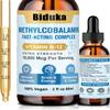 Biduka 10,000mcg Vitamin B12 Sublingual Liquid Drops, Unique Formula with D3, B9(Folic Acid), Calcium, Support Energy, Heart, Mood, Brain, Immune System, Vegetarian, Non-GMO & Gluten Free view 1