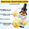 Biduka 10,000mcg Vitamin B12 Sublingual Liquid Drops, Unique Formula with D3, B9(Folic Acid), Calcium, Support Energy, Heart, Mood, Brain, Immune System, Vegetarian, Non-GMO & Gluten Free view 2