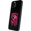 Skinit Phone Decal Skin Compatible with iPhone 14 - Sarah Richter Vampire Skull Lollypop by Sarah Richter Design view 2
