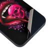 Skinit Phone Decal Skin Compatible with iPhone 14 - Sarah Richter Vampire Skull Lollypop by Sarah Richter Design view 3