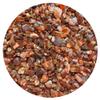 Wholesale Natural Semi Tumbled Carnelian Gemstone Chips, Crushed Mini Crystals, Undrilled Crystal Chips (Carnelian, 0.25 Pound) view 1