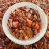 Wholesale Natural Semi Tumbled Carnelian Gemstone Chips, Crushed Mini Crystals, Undrilled Crystal Chips (Carnelian, 0.25 Pound) view 2