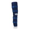Actimove Professional Genu Eco Knee Immobilizer | Secure Knee Brace for Recovery, Fractures, Instability, ACL, MCL, Meniscus Tear, Arthritis, Displacement & Post Surgery Recovery, Blue, 20" Medium/ Large view 2