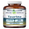 Amazing Formulas Taurine 1000 Mg | Capsules Amino Acid Supplement | Non-GMO | Gluten-Free | Made in USA (1 Pack | 200 Count) view 1