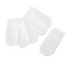 Brrnoo Baby Teeth Cleaning Gauze Finger Cover, 6pcs Baby Teeth Soft Gauze Infant Finger Clean Oral Toothbrush, Milk Removal Soft Ring Buckle Oral Tongue Cleaner view 1