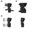 Actimove Professional Knee Brace with Composite Polycentric Hinges | Left & Right Compatible Knee Support for Meniscus Tear, Pain, ACL, MCL, Arthritis, Injury Recovery | Men & Women, Black, Large view 3