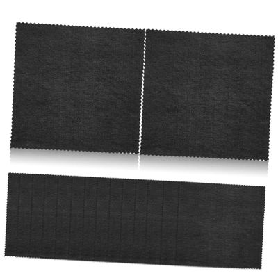 BIUDECO 100pcs Eyeglasses Cleaning Cloths Double-sided Ultra-fine for Lenses Screens and Instruments Effortlessly Removes Dust and Fingerprints