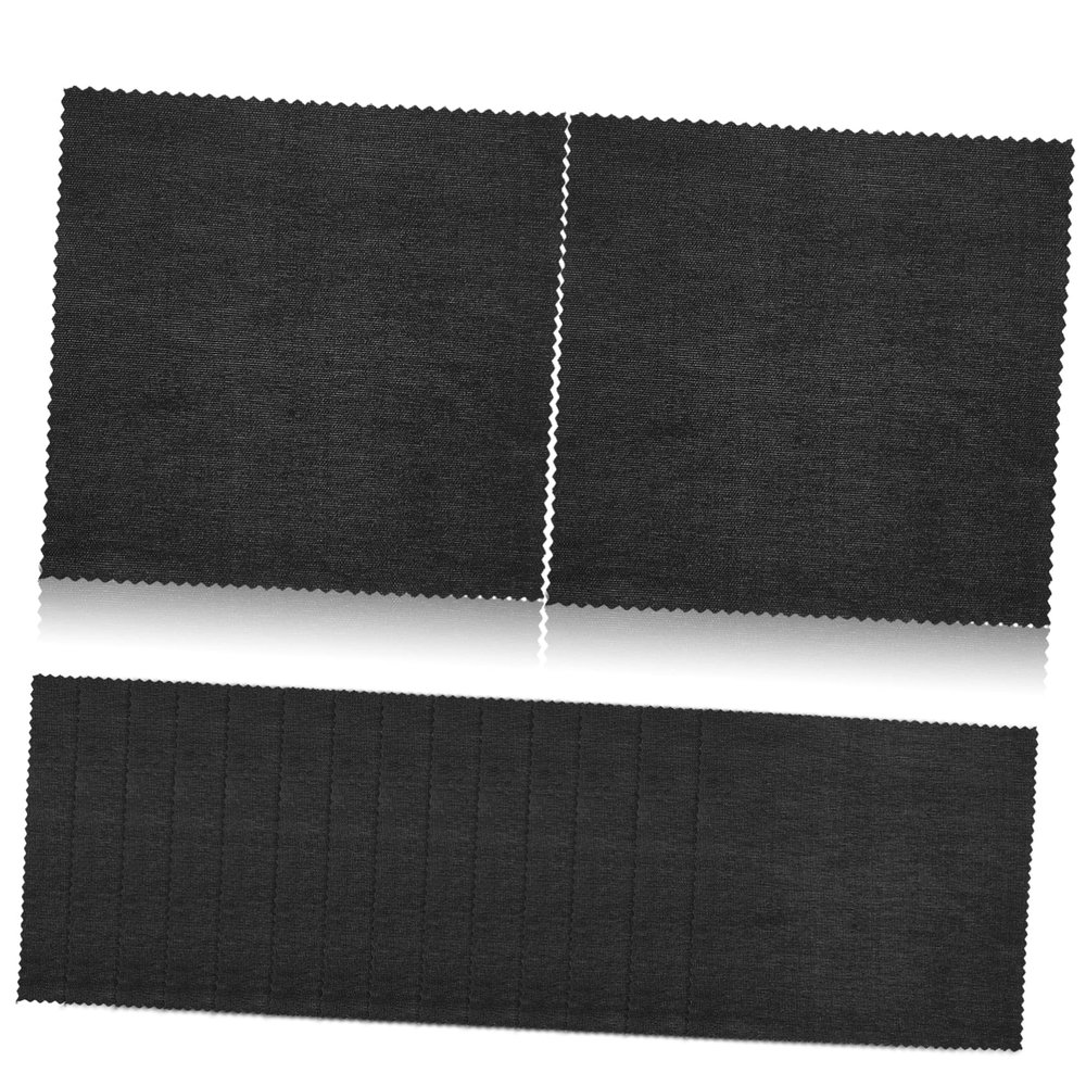 BIUDECO 100pcs Eyeglasses Cleaning Cloths Double-sided Ultra-fine for Lenses Screens and Instruments Effortlessly Removes Dust and Fingerprints