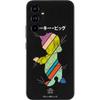 Skinit Phone Decal Skin Compatible with Samsung Galaxy A54 5G - Officially Licensed Warner Bros Porky Pig Sliced Juxtapose Design view 1