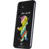 Skinit Phone Decal Skin Compatible with Samsung Galaxy A54 5G - Officially Licensed Warner Bros Porky Pig Sliced Juxtapose Design view 2