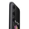 Skinit Phone Decal Skin Compatible with Samsung Galaxy A54 5G - Officially Licensed Warner Bros Porky Pig Sliced Juxtapose Design view 3