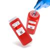 Post Medical Sharps Container - 2.0 Quart, Puncture-Resistant, Needle & Syringe Disposal, Leak-Tight Biohazard Containers with Screw Cap Lid, Red view 1