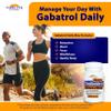 Gabatrol Daily  Plant Based GABA Supplement. Vegetarian and Vegan Friendly (120 Veggie Caps) view 2