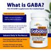 Gabatrol Daily  Plant Based GABA Supplement. Vegetarian and Vegan Friendly (120 Veggie Caps) view 3
