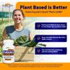 Gabatrol Daily  Plant Based GABA Supplement. Vegetarian and Vegan Friendly (120 Veggie Caps) view 4