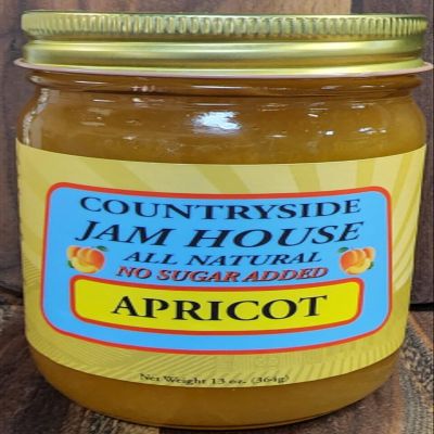 Amish No Sugar Added Jams and Jellies (Apricot)