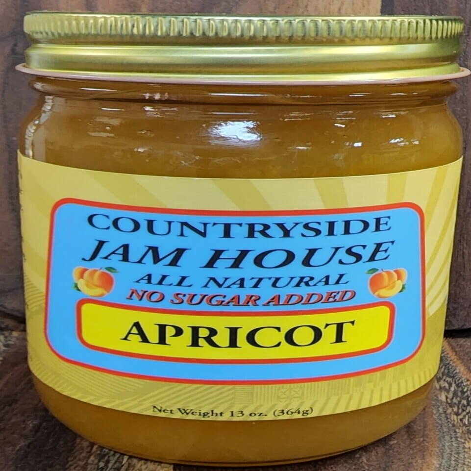 Amish No Sugar Added Jams and Jellies (Apricot)