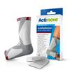 Actimove Professional AchilloMotion Achilles Tendon Support | Slip-On Compression Ankle Brace for Sprained Ankle, Achilles Tendonitis, Plantar Fasciitis, & Injured Foot | Unisex, White, Medium view 1