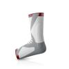 Actimove Professional AchilloMotion Achilles Tendon Support | Slip-On Compression Ankle Brace for Sprained Ankle, Achilles Tendonitis, Plantar Fasciitis, & Injured Foot | Unisex, White, Medium view 2