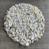 Wholesale Natural Semi Tumbled Mother of Pearl Gemstone Chips, Crushed Mini Crystals, Undrilled Crystal Chips (Mother of Pearl, 0.25 Pound) view 2